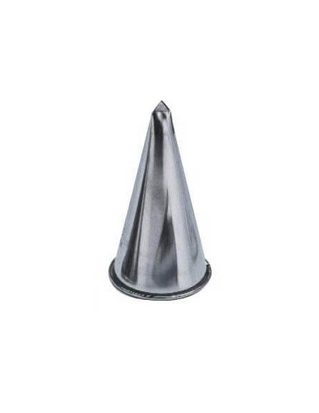 Enchufe de chapa de acero inoxidable nº 1, calidad profesional