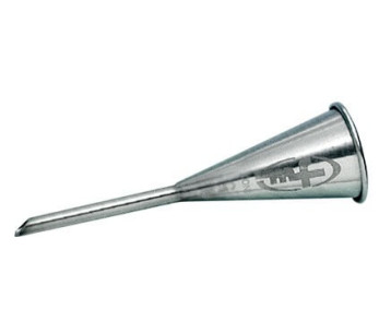 Enchufe de acero inoxidable de 4 mm para facilitar el llenado de choux