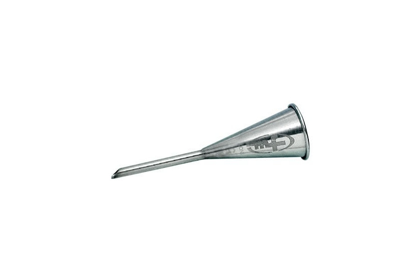 Douille inox Mallard Ferrière pour remplir les choux - Ø 7