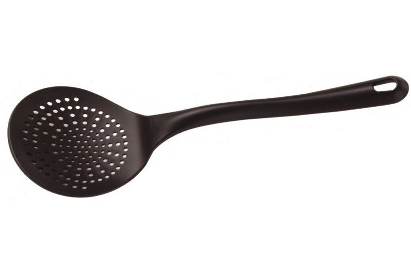 Professionel skimmer diameter 11,5 cm sort polymer