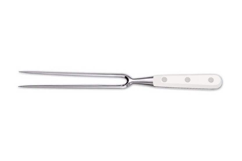 Riviera White Arcos smedet Stegegaffel 18 cm NITRUM®-stål