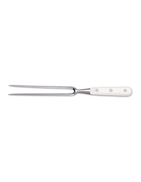 Fourchette à viande forgée Riviera White Arcos 18cm acier NITRUM®