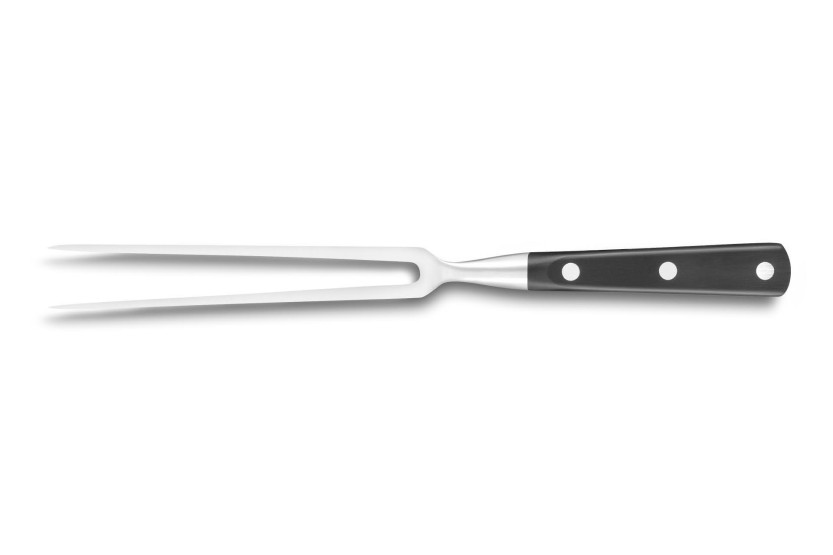 Garfo para carne Sabatier International Pluton espigões 15cm cabo 3 rebites