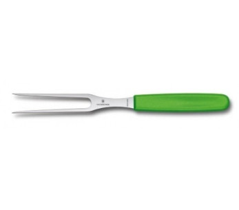 Diapason haarukka vihreä kahva ruostumaton teräs terä 15cm Victorinox