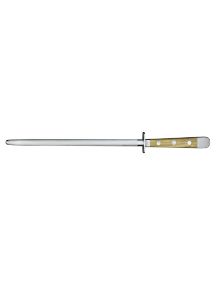 Güde Wetzstahl Alpha Olive 26cm Standardkörnung