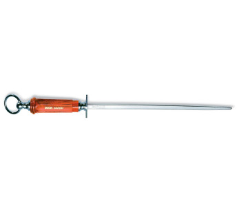 Aço de afiar quadrado DICK COMBI 30cm Polimento