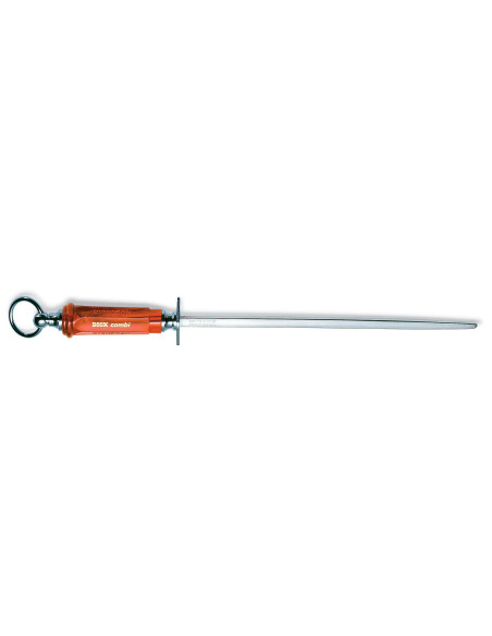 DICK COMBI Vierkant aanzetstaal 30cm Polijsten