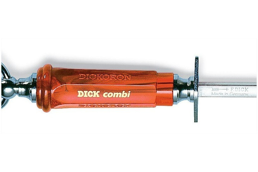 Teroituspuikko DICK COMBI Nelikulmainen  30cm Kiillotus