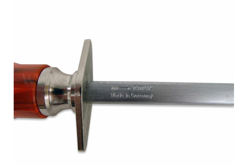 DICK COMBI Kvadratiskt Brynstål 30cm Polering