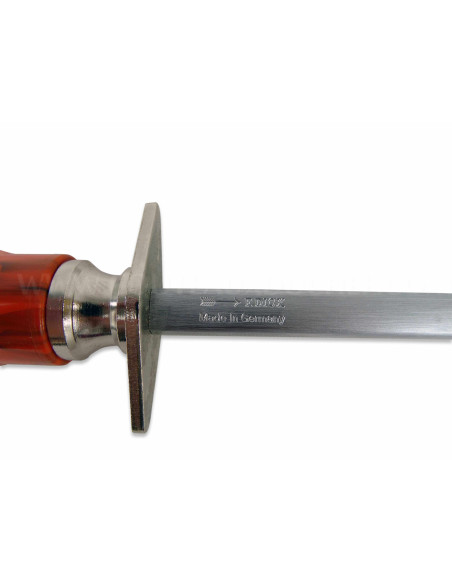 DICK COMBI Vierkant aanzetstaal 30cm Polijsten