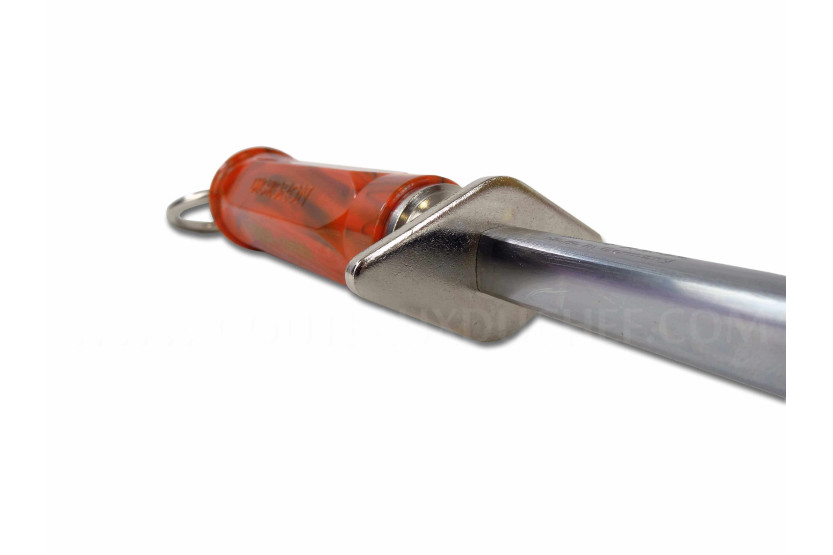 Fusil à aiguiser carré DICK COMBI 2 faces taille saphir + 2 polie 30cm