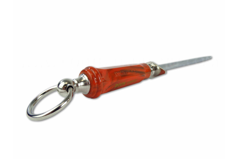 Fusil à aiguiser carré DICK COMBI 2 faces taille saphir + 2 polie 30cm
