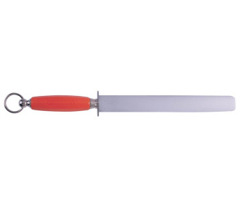 Aço de afiar profissional FISCHER, broca extra grande 28 cm, grão extra fino