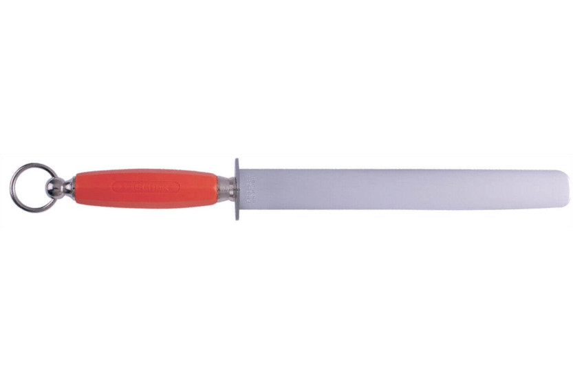 FISCHER professioneel aanzetstaal extra grote pit 28cm extra fijne korrel