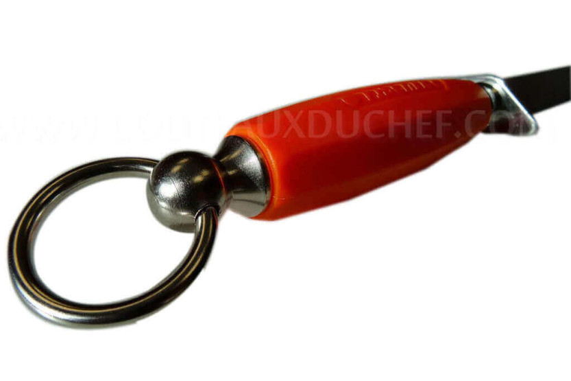 FISCHER professioneel aanzetstaal extra grote pit 28cm extra fijne korrel