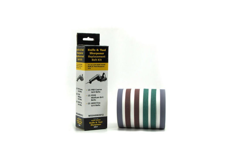 Kit de correas de recambio para Afilador eléctrico de cuchillos Worksharp