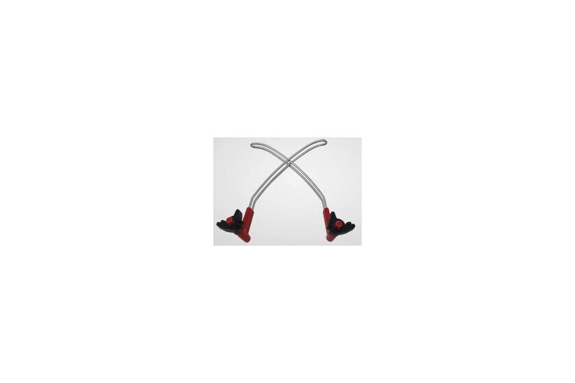Kit de rechange Acier Redsteel FISCHER - 4 tiges, mécanisme et ressorts