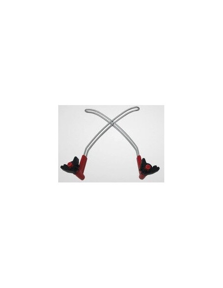 Kit de rechange Acier Redsteel FISCHER - 4 tiges, mécanisme et ressorts