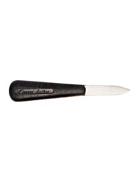 Lancette à huitres ultra-fonctionnelle mance ABS noir