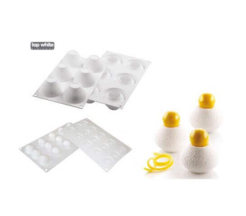 Forma para pastelaria Silikomart 6 fragrâncias