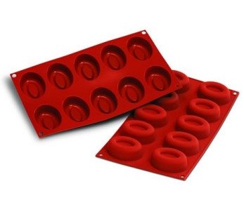 Silicon Flex silikonimuotti 10 savarins patissiers silikonimuottiin