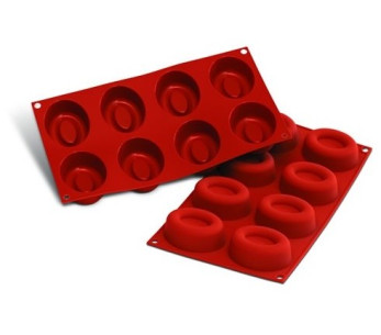 Silicona Flex molde silicona 8 savarins patissiers