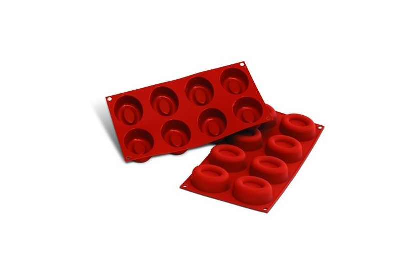 Silikone Flex silikoneform 8 savarins patissiers