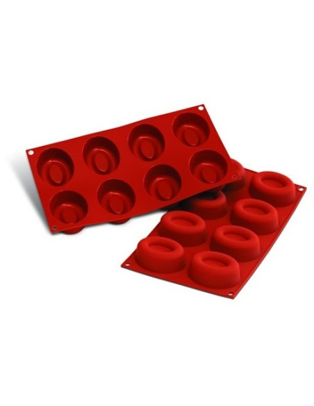 Silikone Flex silikoneform 8 savarins patissiers