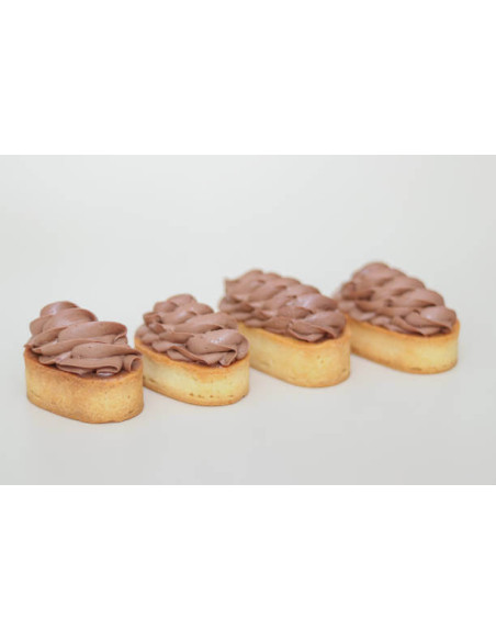 Silikone Flex silikoneform 8 savarins patissiers