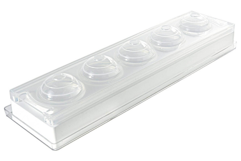 Backform 3D-Kugeln aus Silikon 48mm