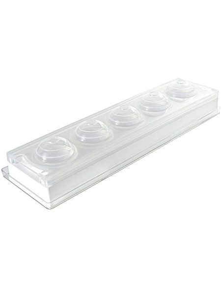 3D silikone kugler konditorform 48mm