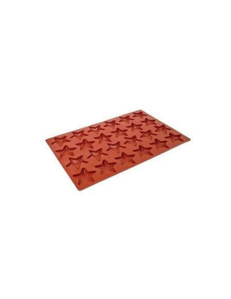 Premium 24 sterren rode siliconen mal 600x400mm