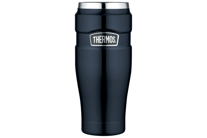 Thermos® King Edelstahlbecher marineblau 0.47L - OUTDOOR Material