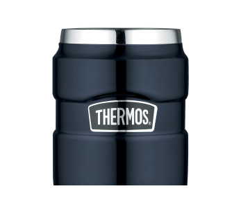 Thermos® King täysi ruostumattomasta teräksestä valmistettu muki laivastonsininen 0.47L - OUTDOOR gear - Ulkoiluvälineet 2