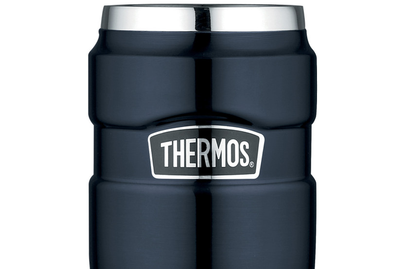 Thermos® King volledig roestvrijstalen mok marineblauw 0.47L - UITRUSTING