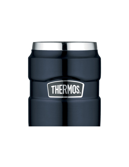 Thermos® King täysi ruostumattomasta teräksestä valmistettu muki laivastonsininen 0.47L - OUTDOOR gear - Ulkoiluvälineet