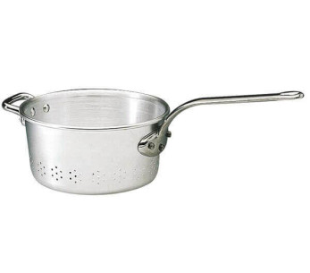 Colino per grassi con coda + manico diametro 24 cm MATERASSO