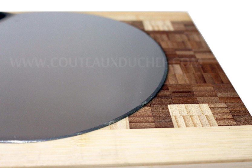 Cucchiaio da portata DEGLON Pelleronde in acciaio inox 25 cm