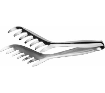 Pastapihdit ruostumatonta terästä 19cm