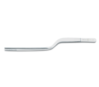 Wusthof roestvrijstalen gebogen tang 20cm - Serveergerei