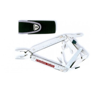 Victorinox Swisstool 12-delad tång med korrugerat blad + nylonfodral