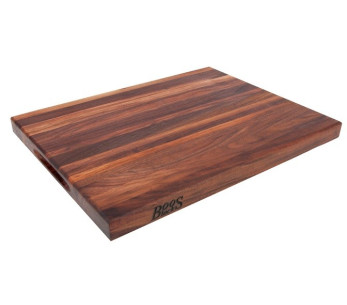 Boos Blocks Tabla de cortar Gourmet en nogal negro 51x38x4cm