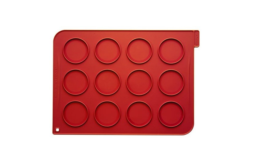 Backmatte speziell für Macarons 12 Plätze 40x30cm