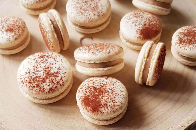 Backmatte speziell für Macarons 12 Plätze 40x30cm