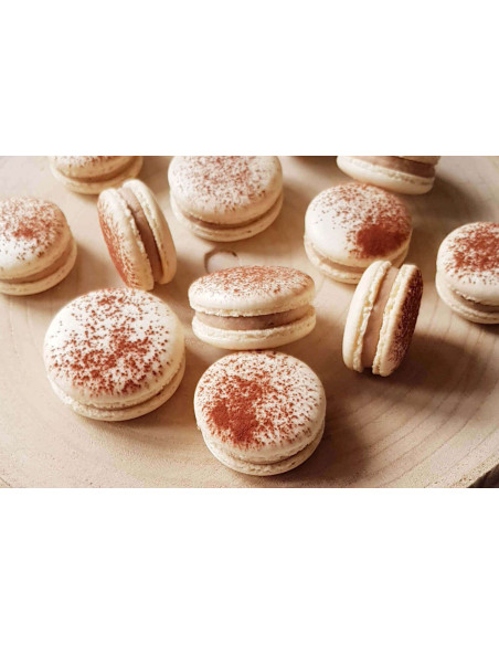 Backmatte speziell für Macarons 12 Plätze 40x30cm
