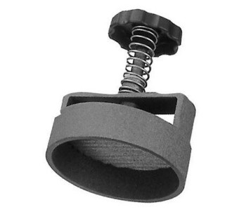 Rund manuell Hamburgerpress med non-stick beläggning - Diameter 10cm