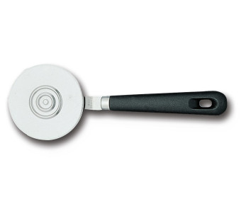 BARGOIN Pizzahjul i rustfritt stål, diameter 6,5 cm