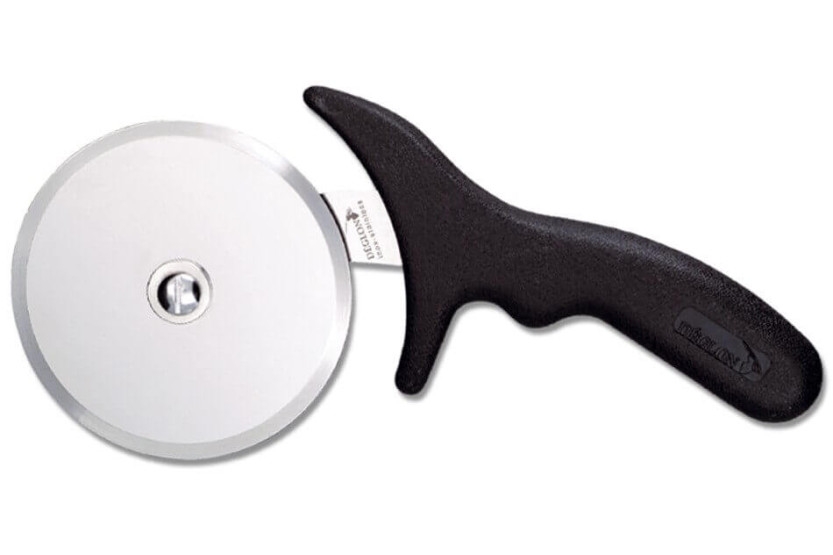Cortador de pizza Deglon 10cm inox manche PP noir