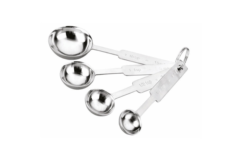 Set aus 4 Messlöffeln - Patisserie-Utensilien
