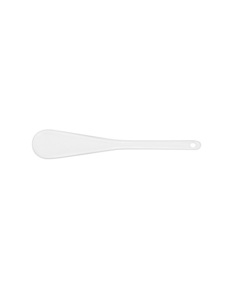 Espátula de cocina de plástico blanco 35cm Bargoin